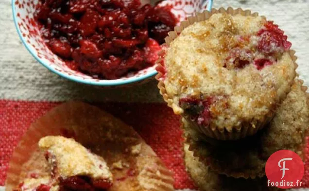 Muffins Aux Canneberges Avec Marmelade De 7 minutes