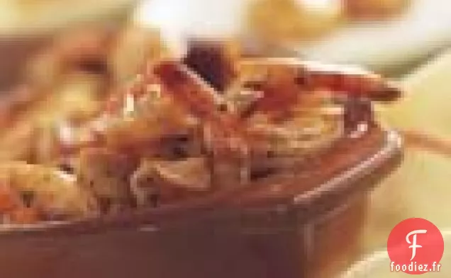 Crevettes À L'Ail Grésillantes Au Xérès