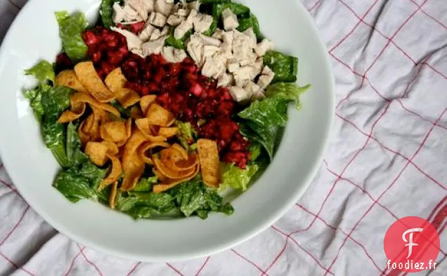 Mangez Pour Huit Dollars: Salade De Salsa Aux Canneberges