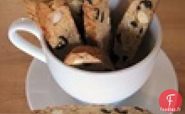 Biscotti Aux Amandes Et aux Canneberges