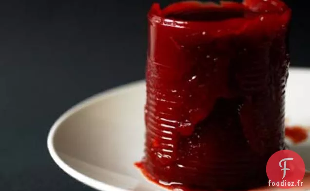 Salsa Aux Canneberges, À L'Orange Et À La Coriandre