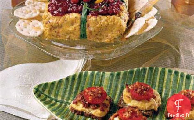 Boîte à Fromage aux Canneberges
