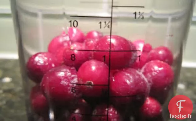 Lassi aux Canneberges