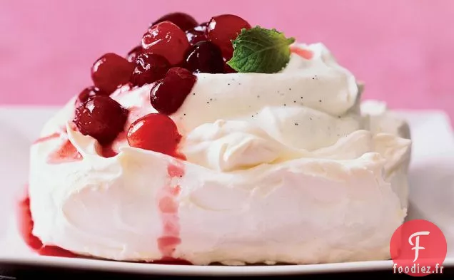 Pavlovas aux Canneberges et à l'Orange