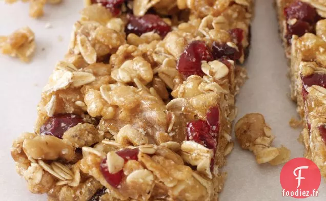 Barres Électriques Canneberge-Noix