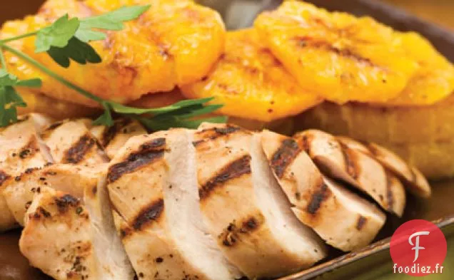 Filet de Dinde Bourbon-Canneberges