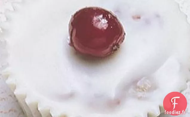 Mini-gâteaux glacés aux Canneberges