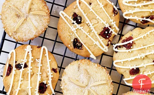 Nantucket Cranberry - Biscuits au Chocolat Blanc