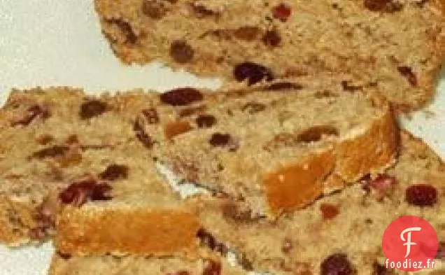 Pain Aux Canneberges