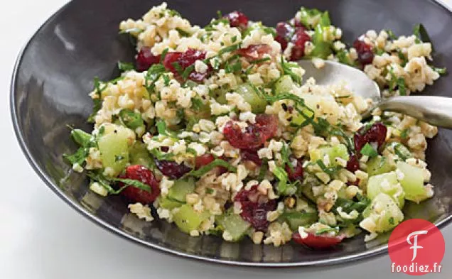 Boulgour aux Canneberges séchées