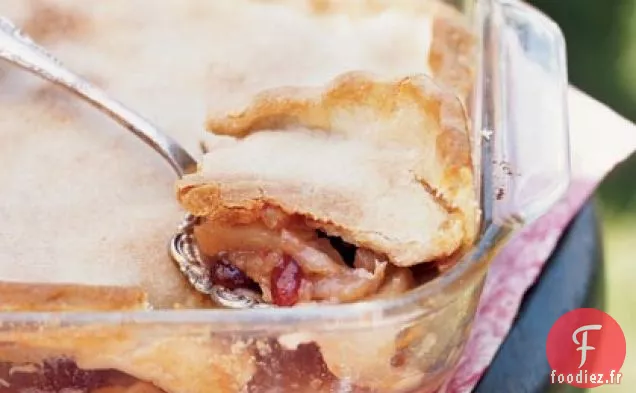 Cordonnier Pomme-Canneberge