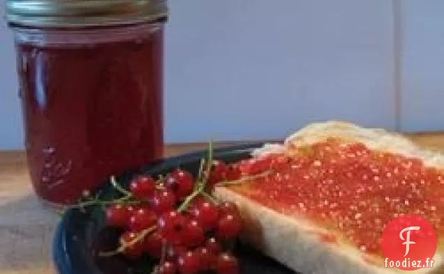Gelée de Groseilles Rouges