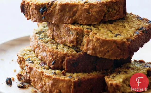 Pain de petit déjeuner à l'Avoine et aux Groseilles