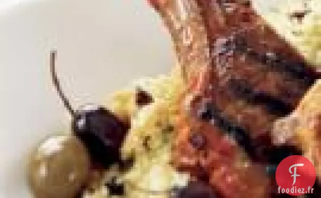 Couscous Aux Amandes Et Aux Groseilles