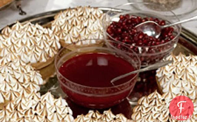 Tartelettes Aux Groseilles Rouges Et Au Citron