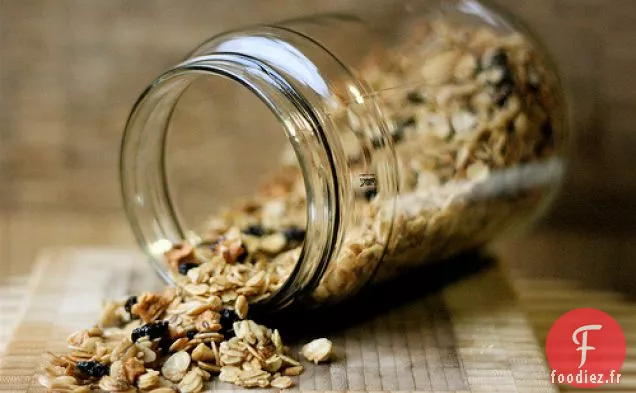 Granola aux Groseilles de Lin aux Pommes