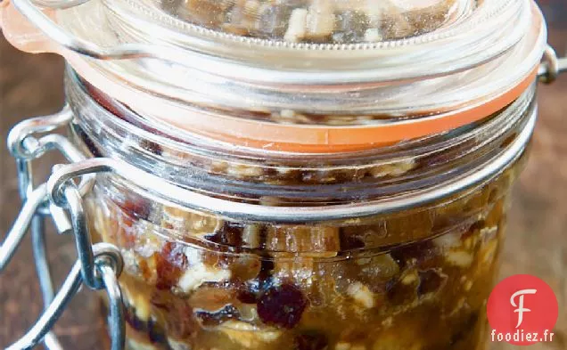 Une Bouchée De Tartes Hachées De Luxe