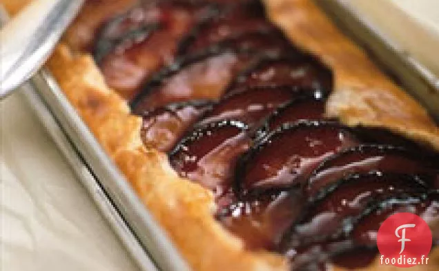Tarte aux Prunes