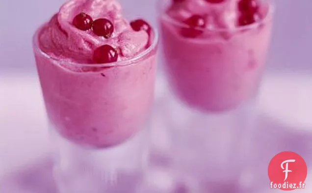 Sorbet aux Groseilles