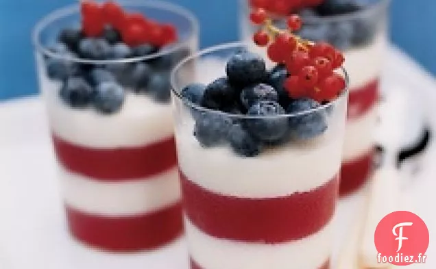Parfaits Rouges, Blancs Et Bleus
