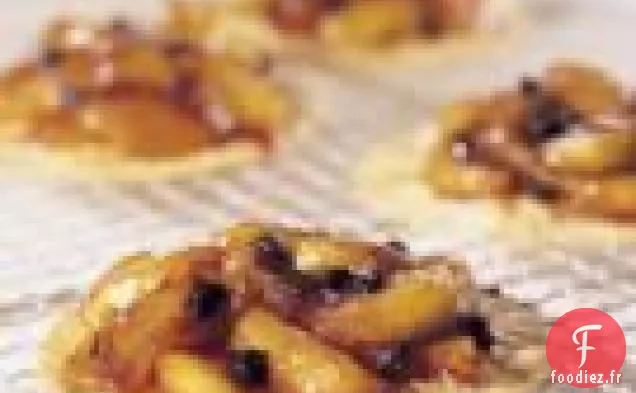 Tartelettes Aux Pommes Épicées Caramélisées