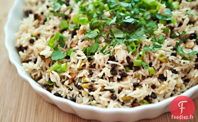 Salade de Riz Méditerranéen