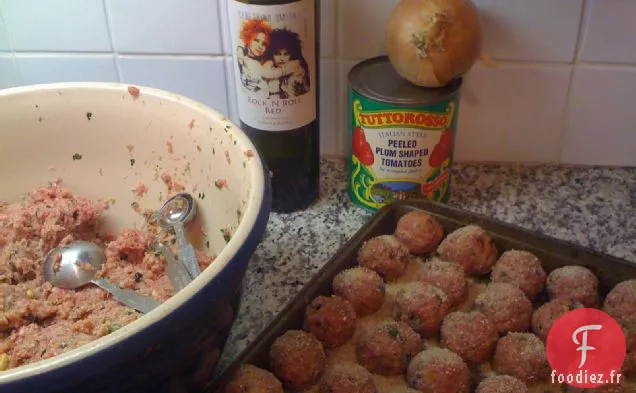 Boulettes De Viande Aux Groseilles Et Aux Pignons De Pin