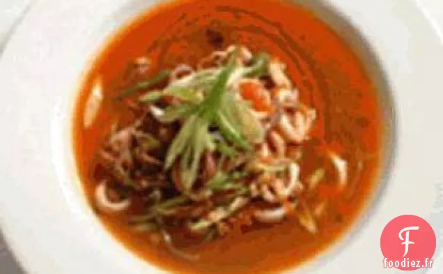 Calamars - Style Sauveteur de deux Minutes