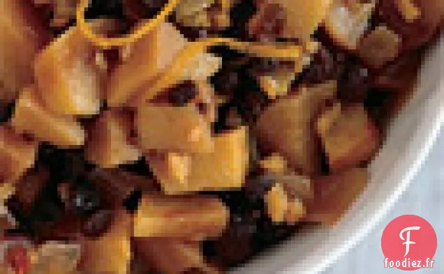 Chutney de Coings et de Cassis