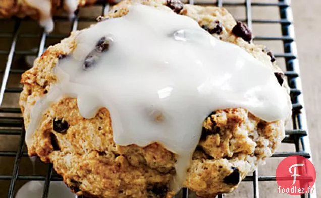 Scones aux Pépites de Chocolat