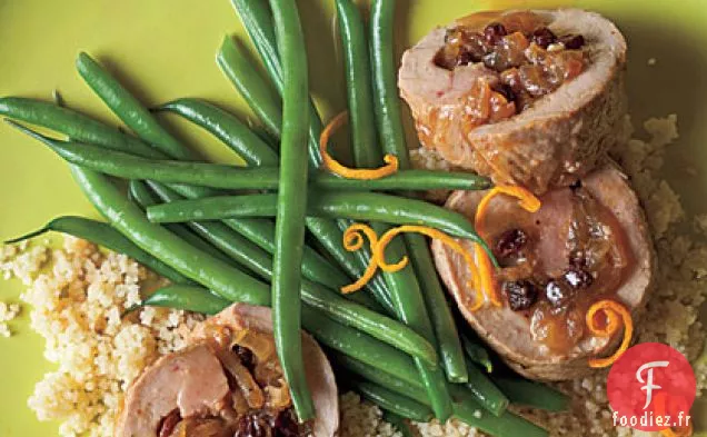 Filet de Porc à la Compote d'Orange