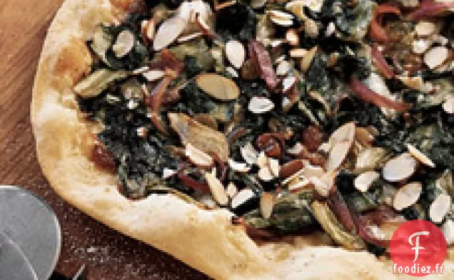 Pizza à l'Escarole