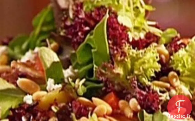 Salade de Poulet Méditerranéenne