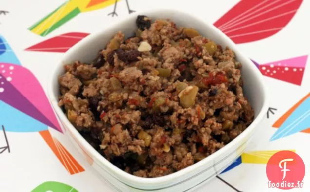 Picadillo de Dinde à la cubaine