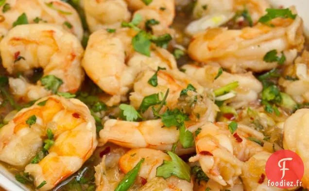 Crevettes Caramélisées Vietnamiennes