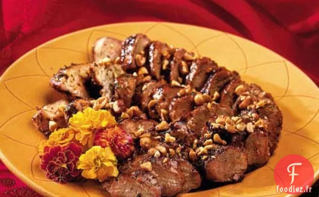 Filet de Porc Jamaïcain à la Sauce Caribe