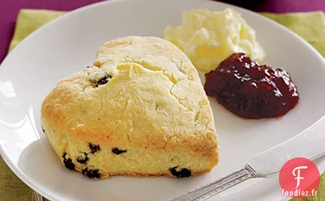 Scones à la Crème à l'Ancienne