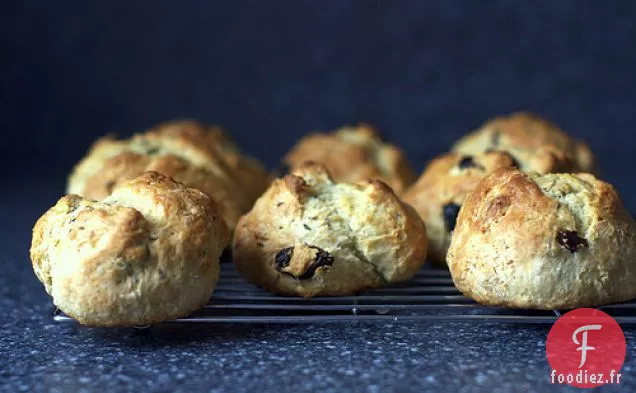 Scones de Pain au Soda Irlandais