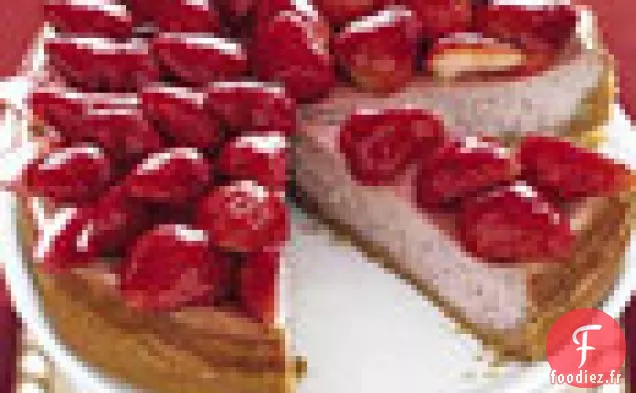 Gâteau au fromage Fraise -fraise