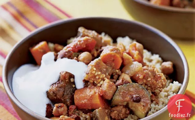 Ragoût de Légumes Marocain
