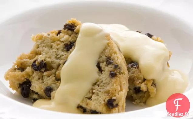 Pudding au Cassis Cuit à la Vapeur