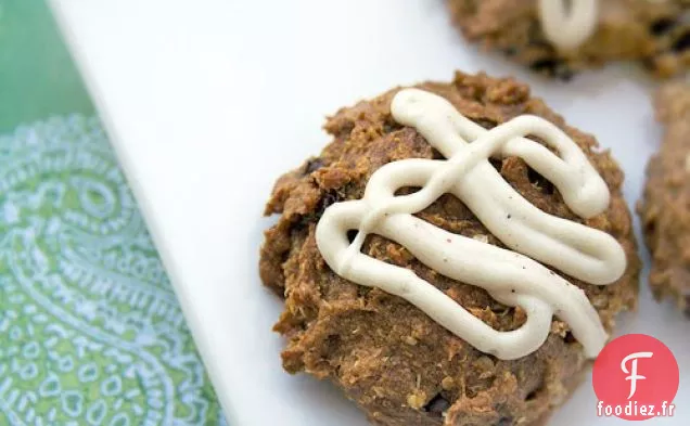 Biscuits au Quinoa à la Citrouille - Pour Le Petit Déjeuner