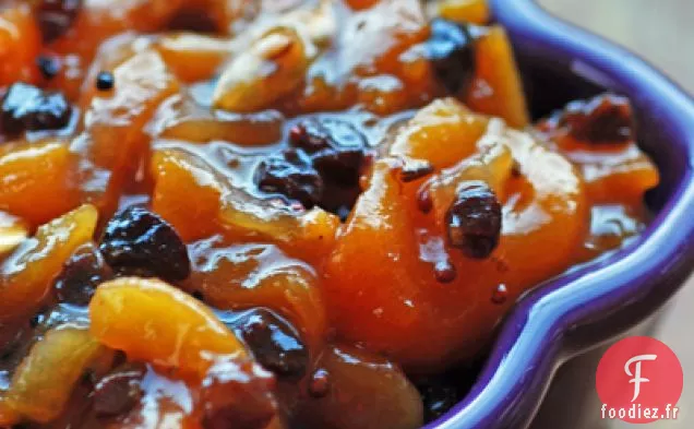Chutney d'Abricot Séché