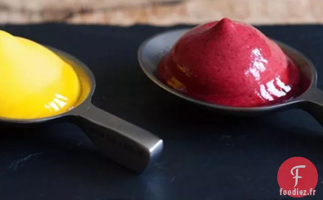 Espuma de Mangue et Cassis