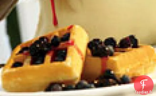 La Meilleure Sauce aux Myrtilles de L'Été