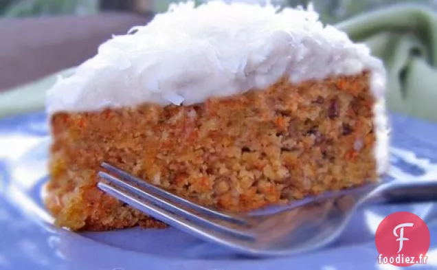 Gâteau aux Carottes Sans Gluten