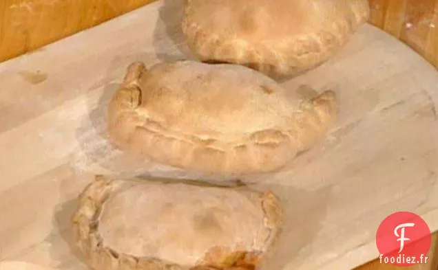 Calzone d'Escarole: Calzone de Ricotta et d'Escarole