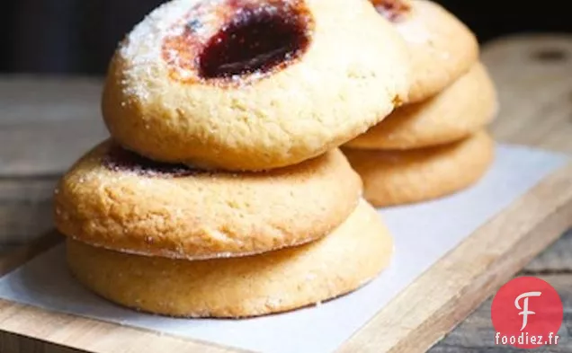 Gouttes de Confiture de Fraises