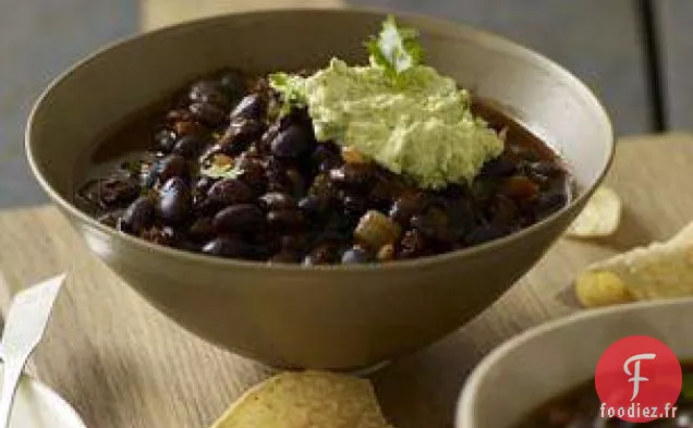Ancho - Chili aux Haricots noirs