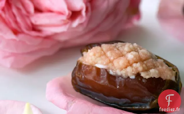 Dattes Marocaines Au Sirop De Rose